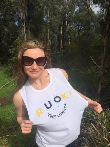 RUOK tanks available at http://www.theupsidesport.com/ruok-tank 100% of proceeds go towards this great initiative