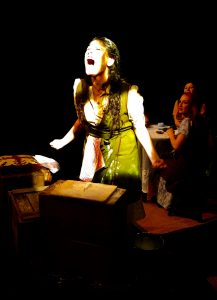 Daniella Haddad in 'Dancing at Lughnasa' by Brian Friel. Director: John O'Hare
