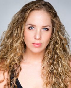 Prudence Holloway - Actor, Singer, Voice Teacher.