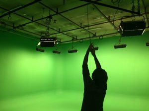 Cobbstar Productions innovative Green Screen Studio.