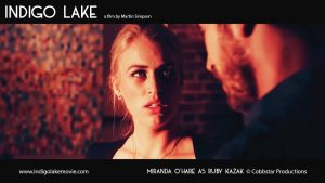 Indigo Lake, Brian's first feature will premiere in March 2017.
