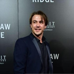 Ben O'Toole on the red carpet for Hacksaw Ridge