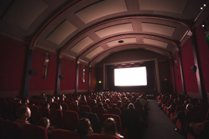 Attending a film festival
